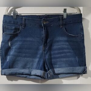 Baccini Indigo Jean Shorts